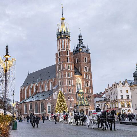 Christmas Markets Of Poland - Fall Tours