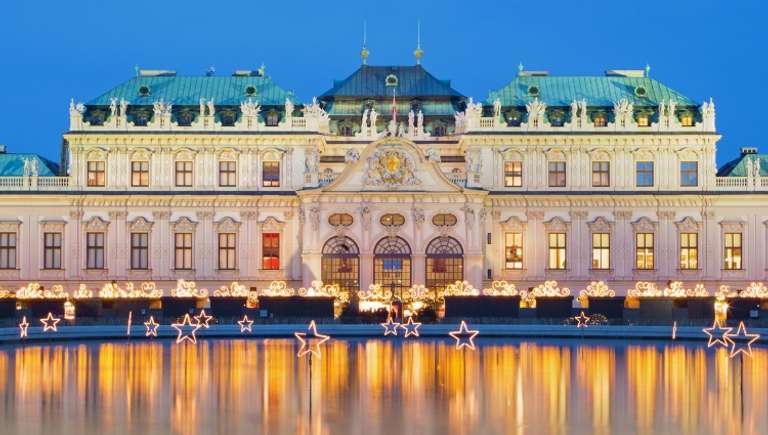 Christmas on the Danube (port-to-port cruise)