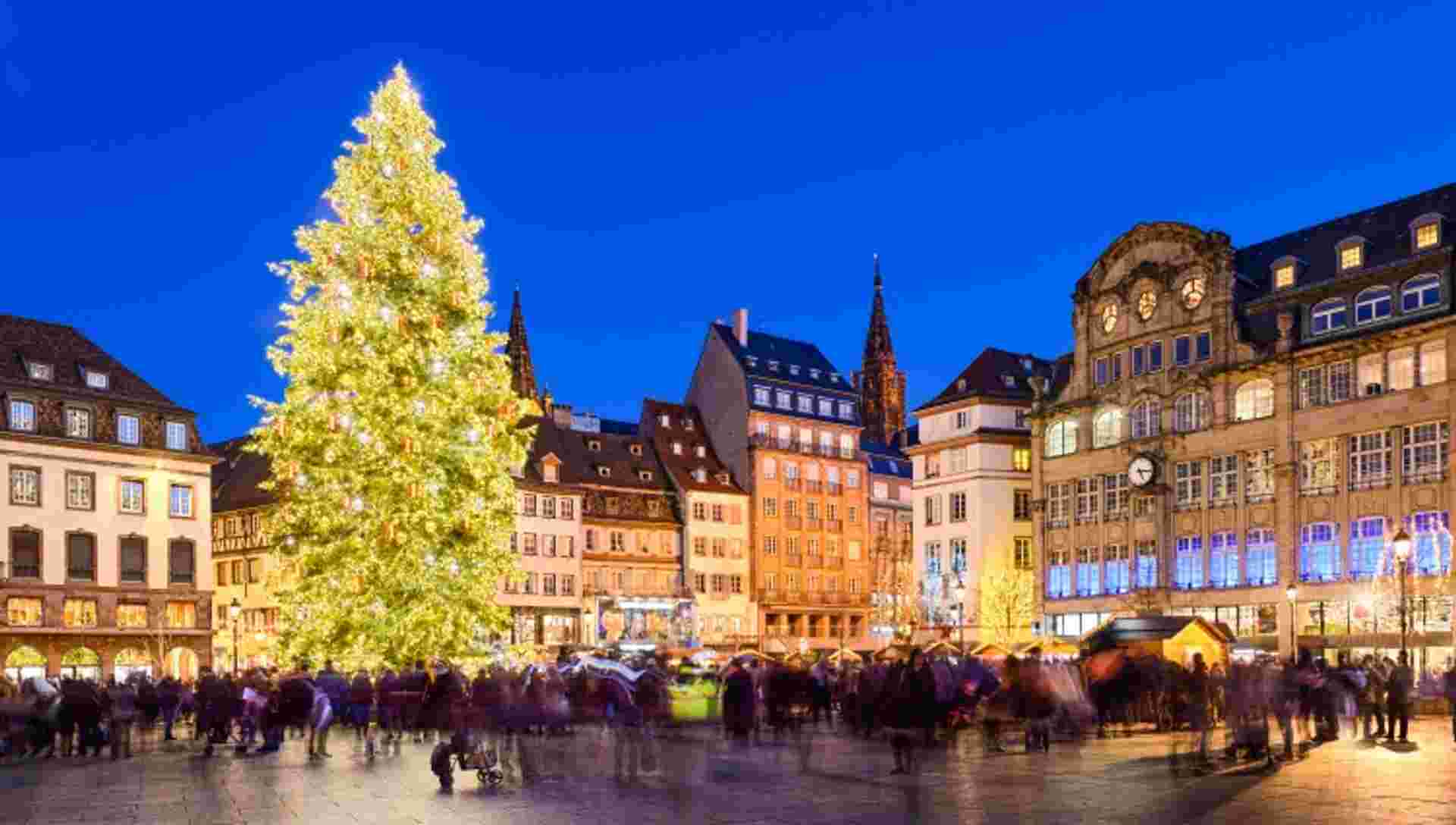 Christmas on the romantic Rhine (port-to-port cruise)