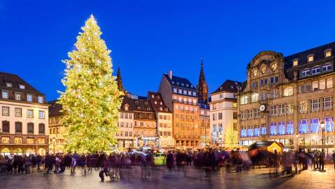 Strasbourg Cruise Tour: Christmas On The Romantic Rhine (port-to-port Cruise)