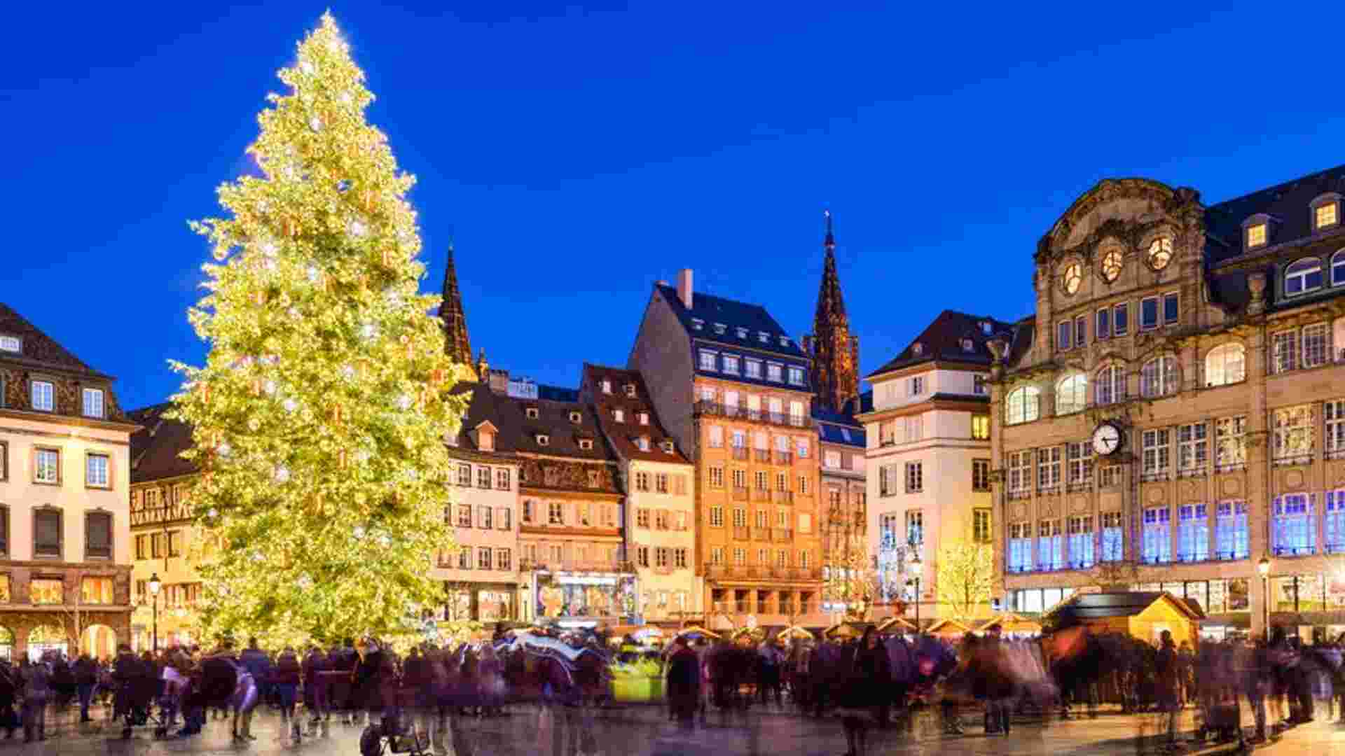 Christmas on the romantic Rhine (port-to-port cruise)