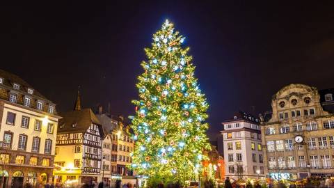 France Eco Tours: Christmas On The Romantic Rhine, The Enchantment Of The Lorelei Rock (port-to-port Cruise)