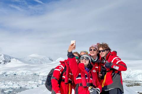 South America Eco Tours: Christmas Season In Antarctica (ocean Victory)