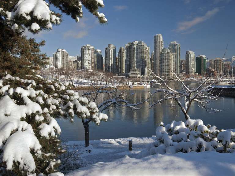 Christmas Vancouver, Banff & Rockies - 5 days - 5 days