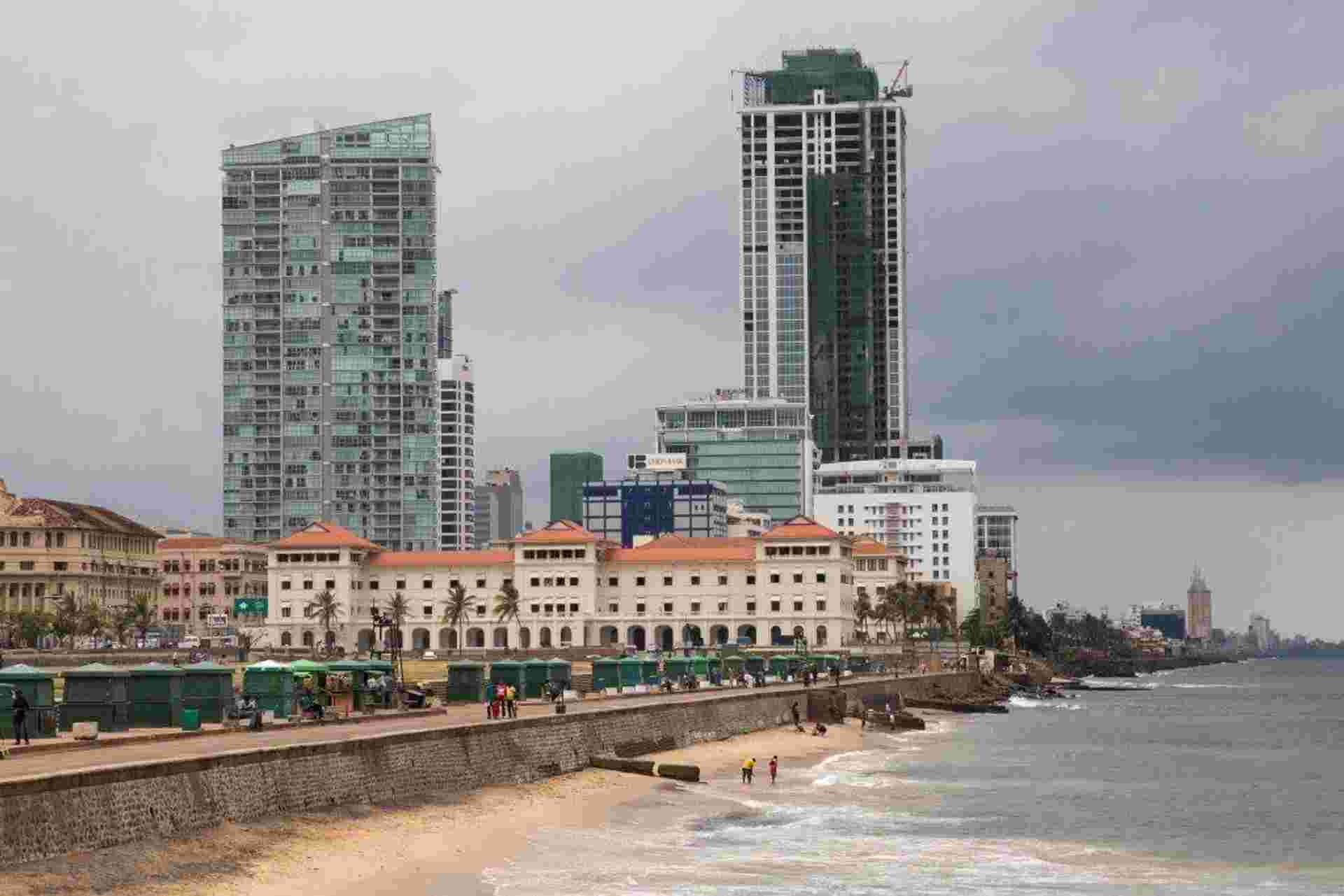 City Break, Escape To Colombo
