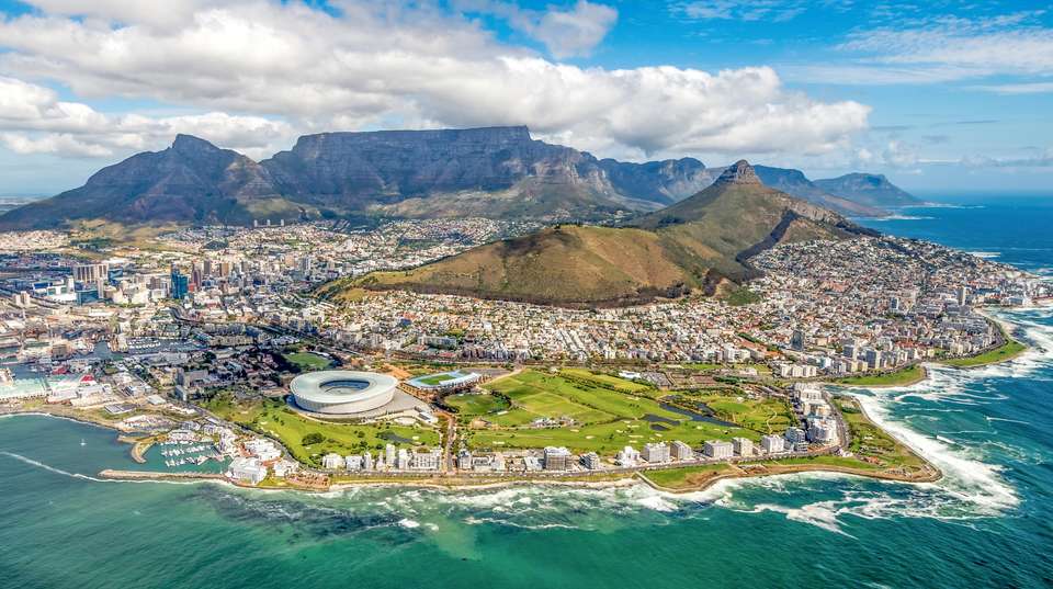 City, Table Mountain and Robben Island - Cape Town Day Tours - South Africa - Image 1