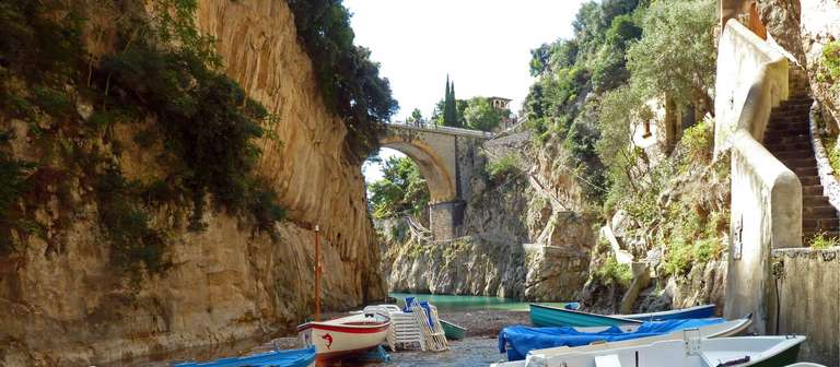 Naples Sightseeing Tour: Classic Amalfi Coast - 11 Days