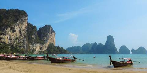 Classic Cambodia And Thai Islands – West Coast