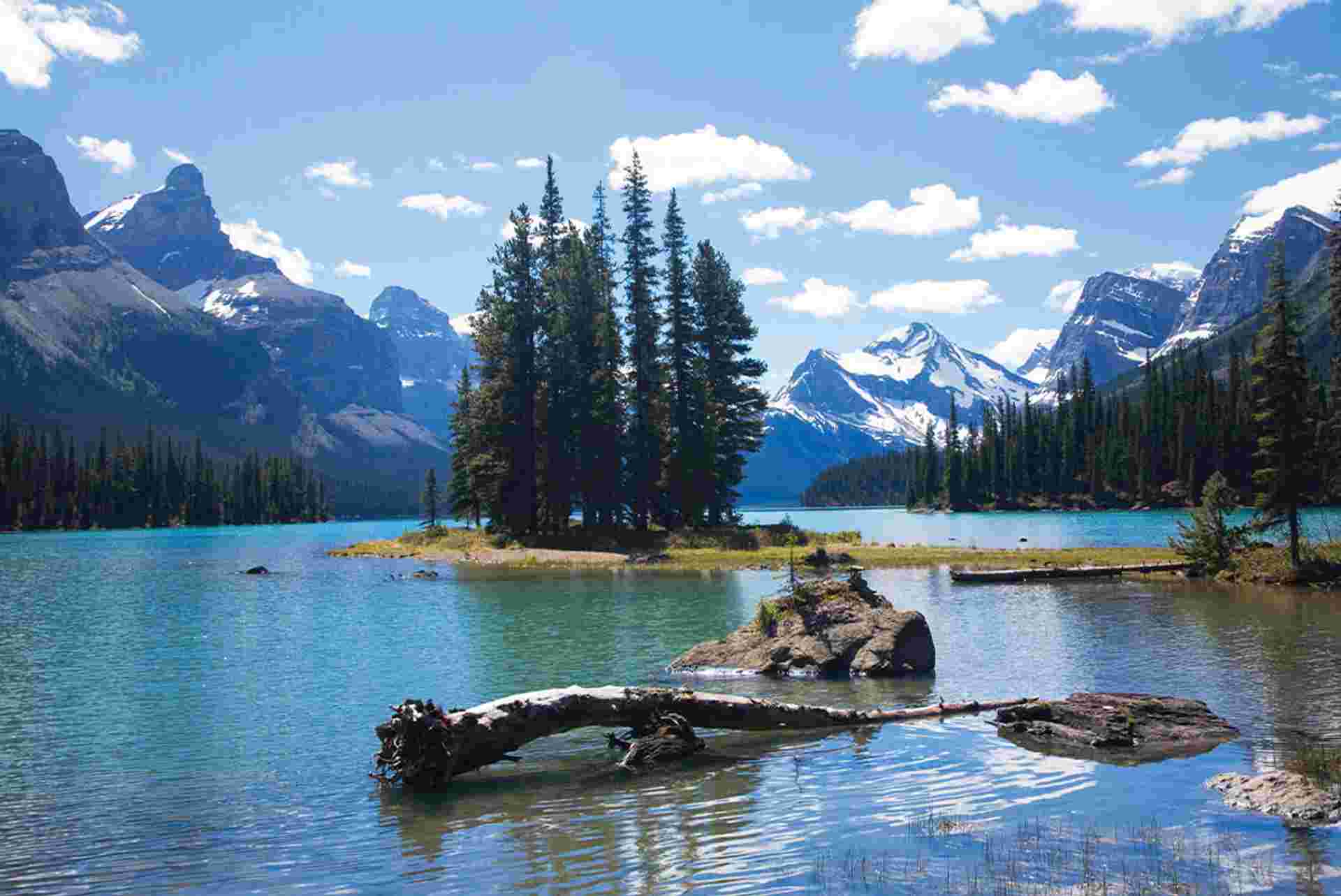 Classic Canadian Rockies