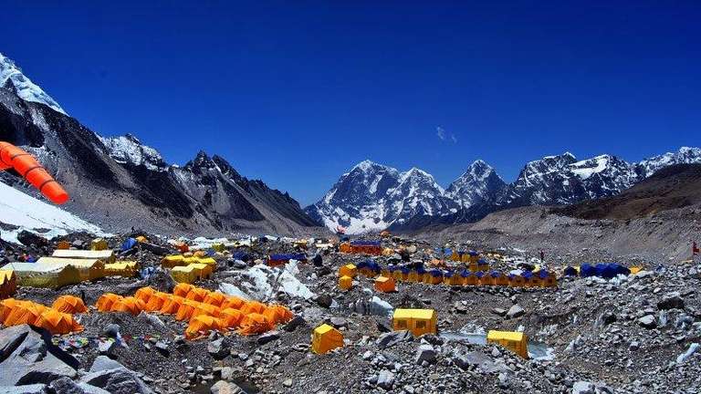 Classic Everest trek trip - alternative tour available