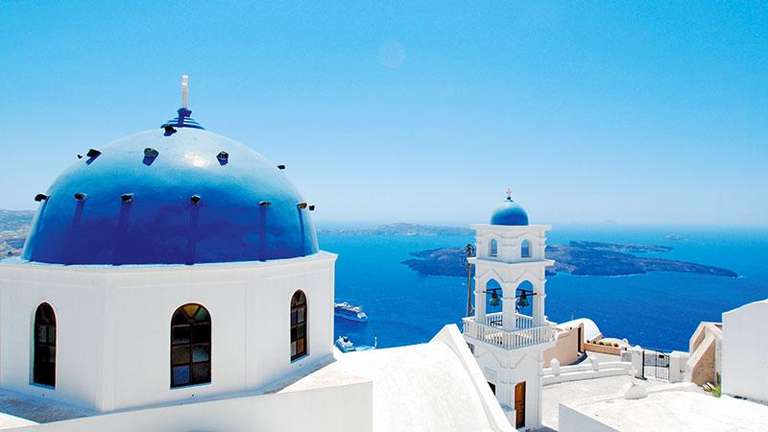 Athens Volcanoes Tour: Classic Greece & Santorini