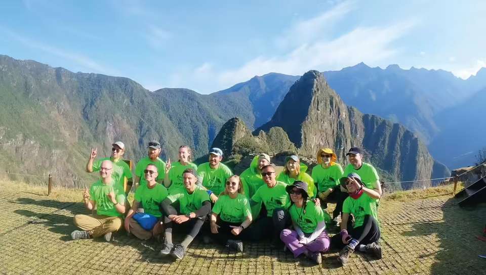 Classic Inca Trail 4 Days to Machu Picchu - Alpaca Expeditions - Peru - Image 10