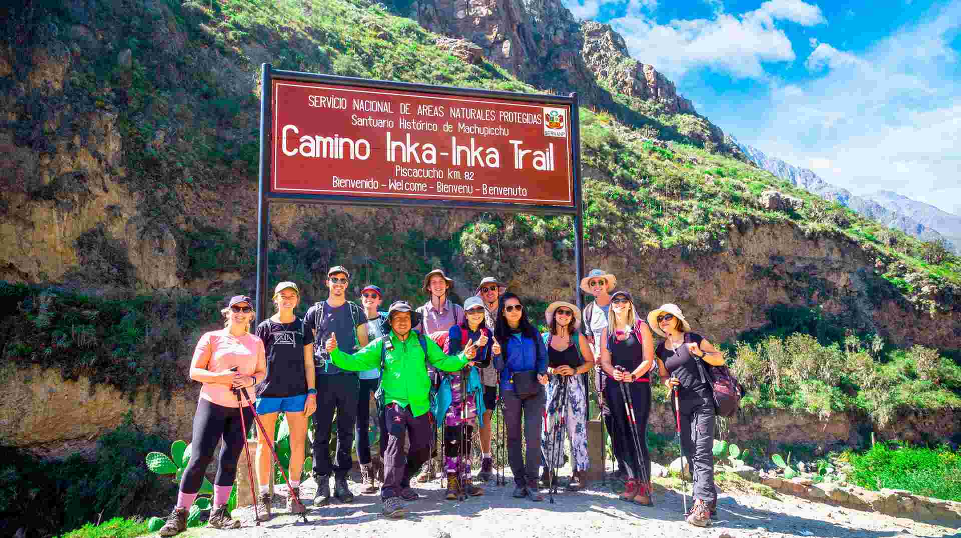 Classic Inca Trail 4 Days to Machu Picchu