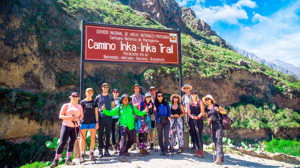 Classic Inca Trail 4 Days to Machu Picchu - Alpaca Expeditions - Peru - Image 1