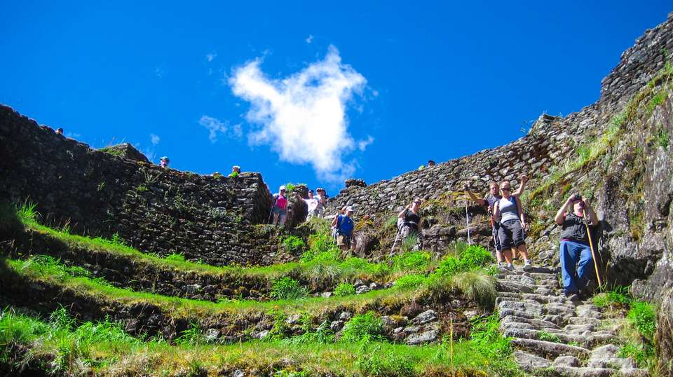 Classic Inca Trail 4 Days to Machu Picchu - Alpaca Expeditions - Peru - Image 2
