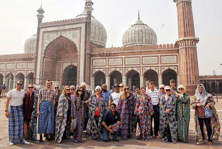 Classic India & Beach - 8 days trip - alternative tour available