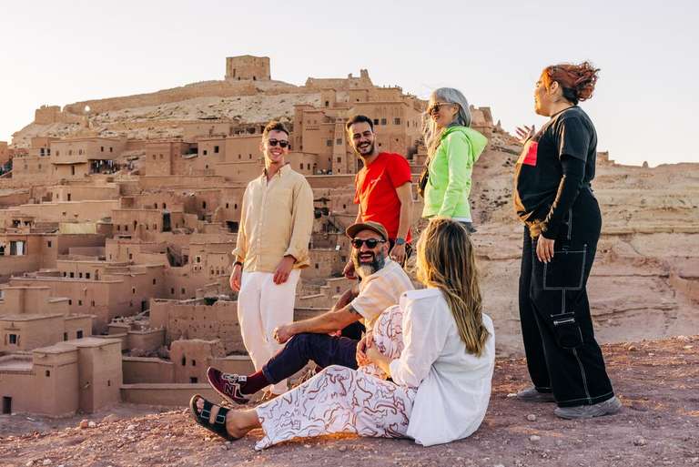 Classic Morocco trip - alternative tour available