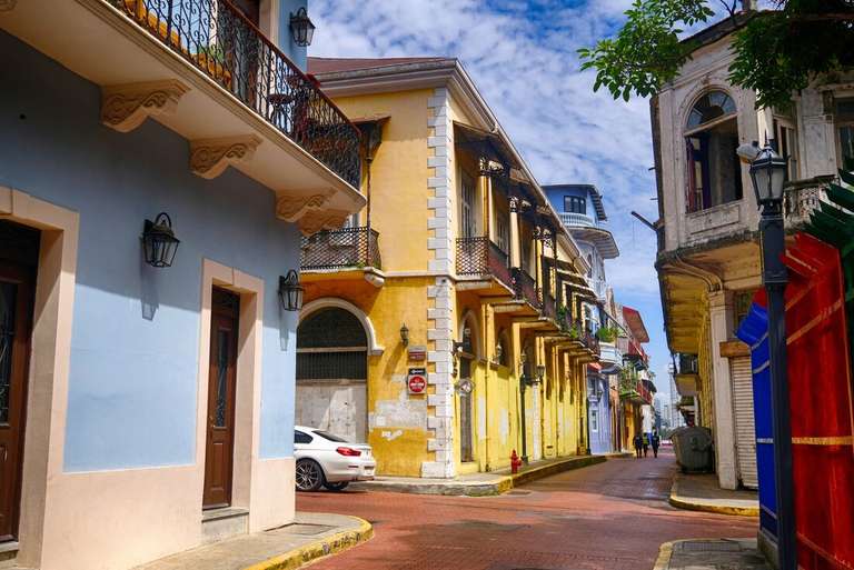 Classic Panama trip - alternative tour available