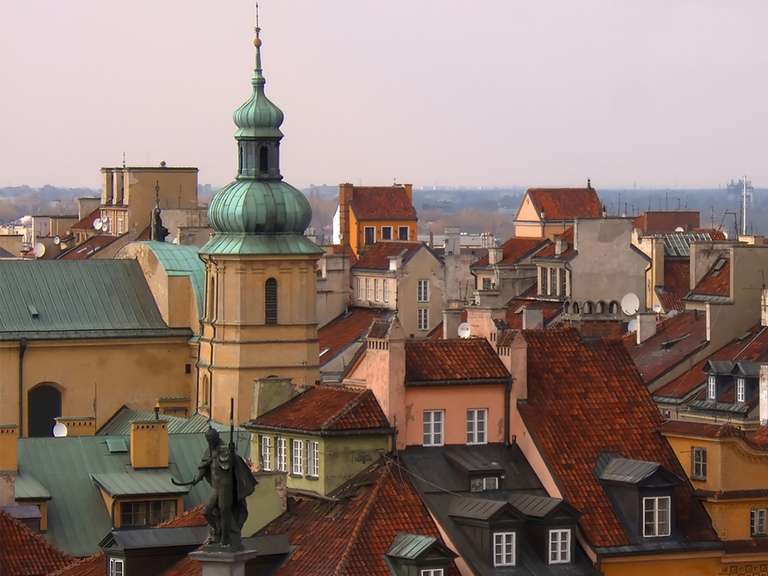 Classic Poland: Warsaw to Krakow trip - alternative tour available