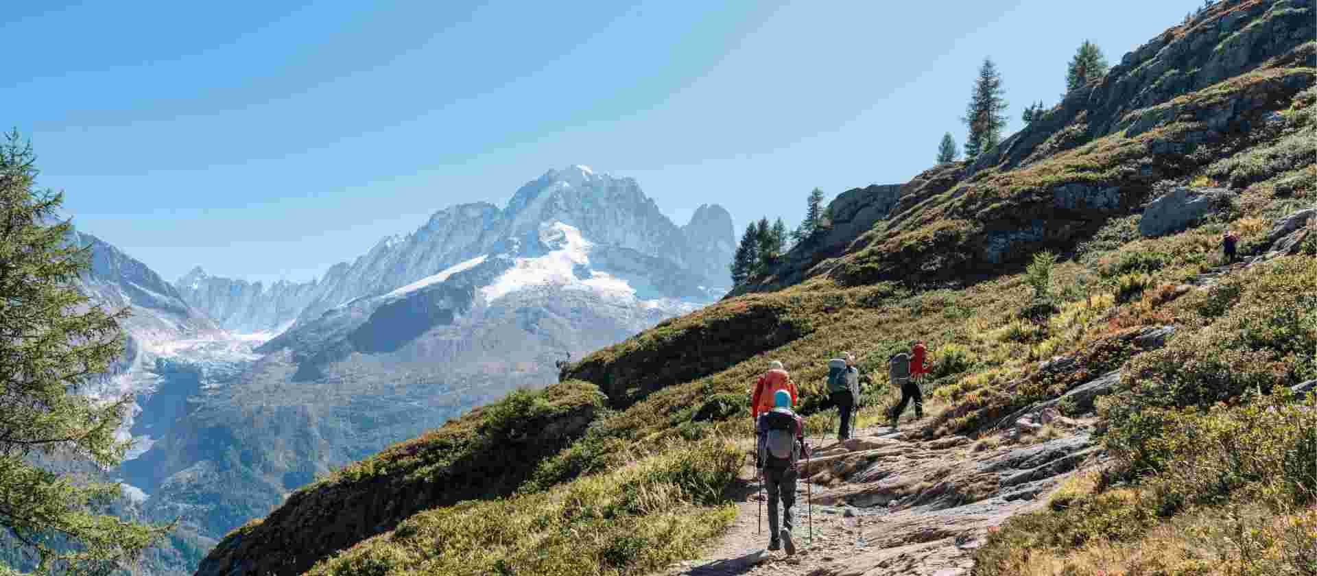 Classic Tour du Mont Blanc in Comfort