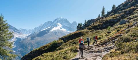 Classic Tour Du Mont Blanc In Comfort - Summer Tours