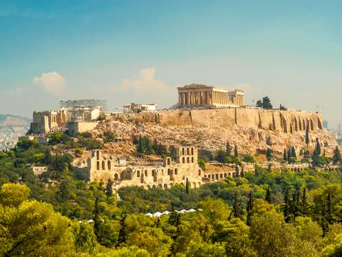 Classical Greece & The Aegean Isles - 12 Days