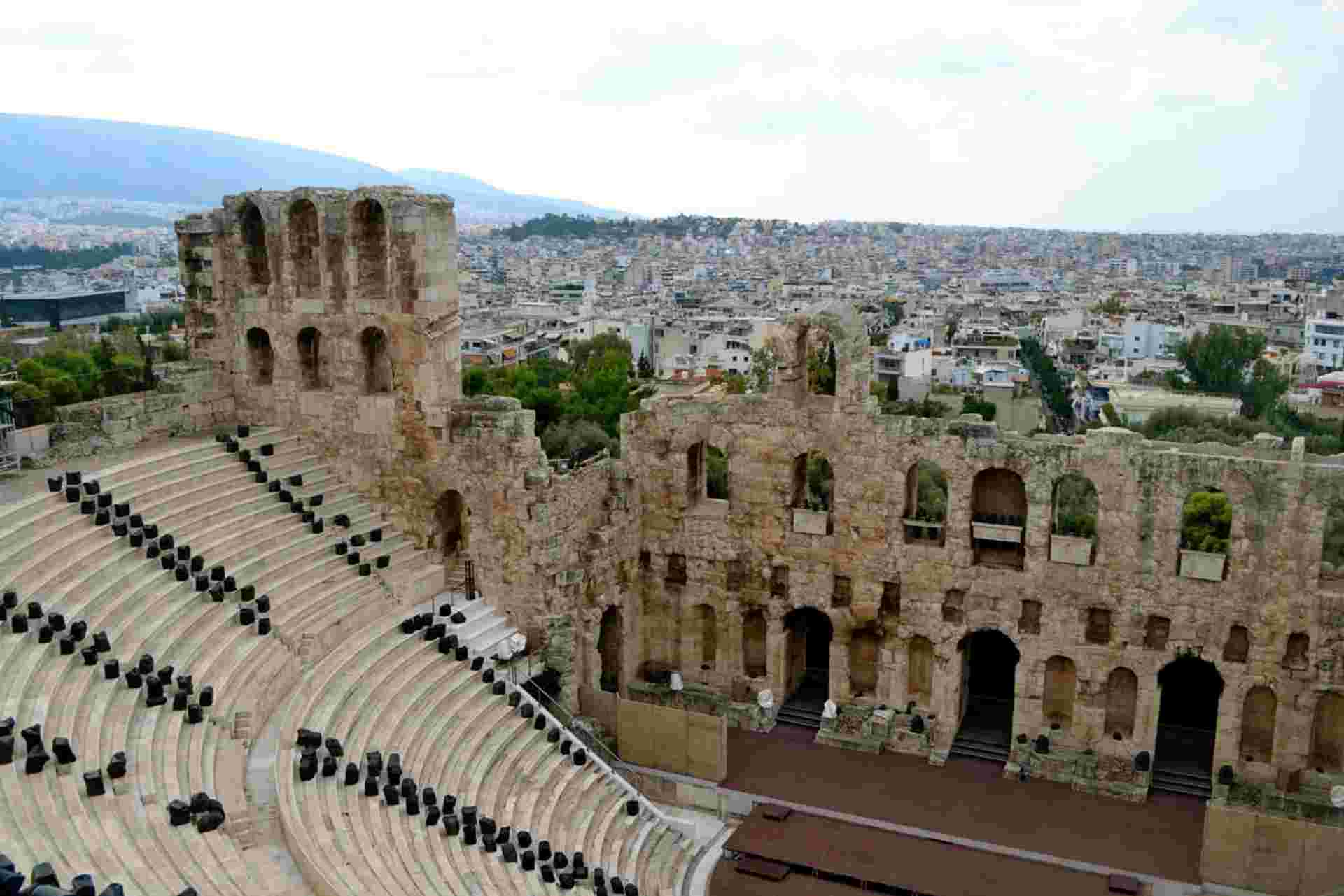 Classical Greece Overland 7D/6N