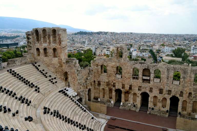 Classical Greece Overland 7D/6N trip - alternative tour available