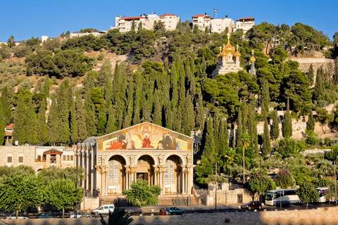 Spiritual Or Religious Tour: Classical Israel Tour Package, 4 Days From Tel Aviv