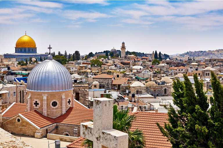 Jerusalem Sightseeing Tour: Classical Israel Tour Package, 5 Days From Tel Aviv