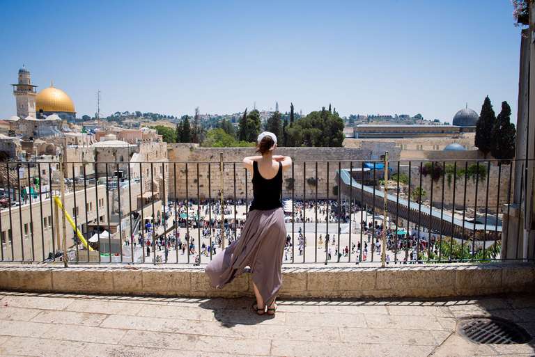 Jerusalem Spiritual or religious Tour: Classical Israel Tour Package, 6 Days From Tel Aviv
