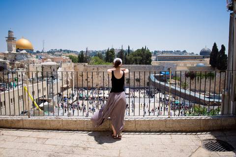 Spiritual Or Religious Tour: Classical Israel Tour Package, 6 Days From Tel Aviv