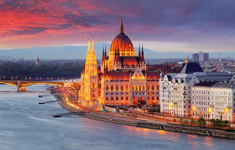 Classical Symphony With Budapest - 9 Days