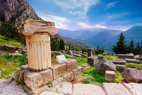 Classical Tour Greece Nafplion, Olympia, Delphi - Private Tour - 5 Days