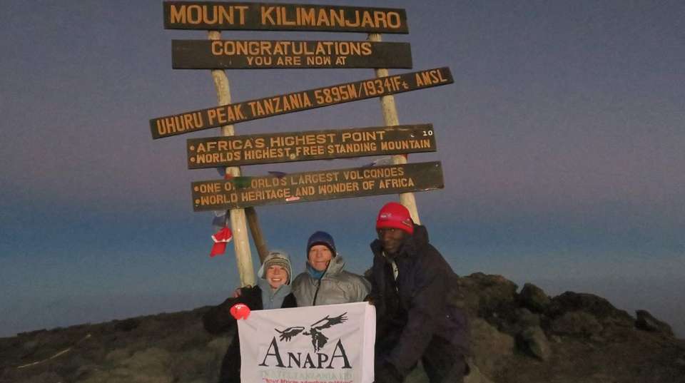 8-Day Tanzania Holiday Kilimanjaro Climbing Marangu Route - Anapa Travel Africa Tours - Tanzania - Image 3