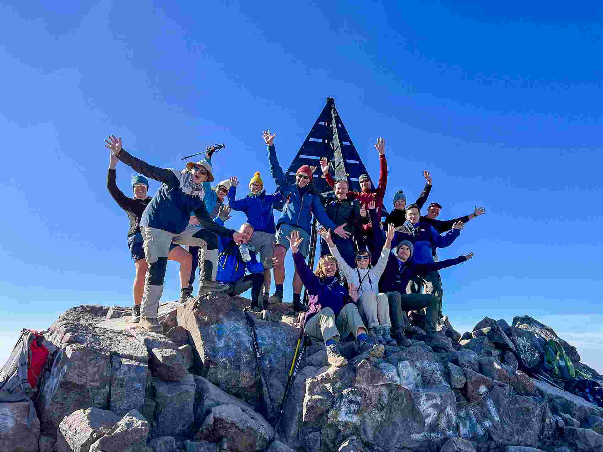 Climb Morocco's Mt Toubkal