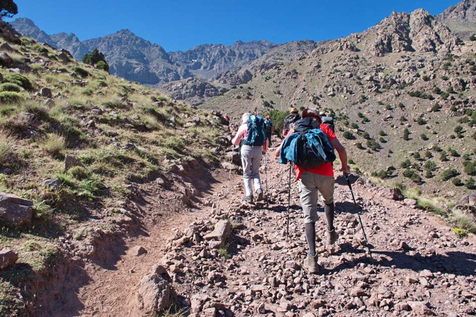 Climb Morocco's Mt Toubkal - Exodus Adventure Travels - Morocco - Image 20