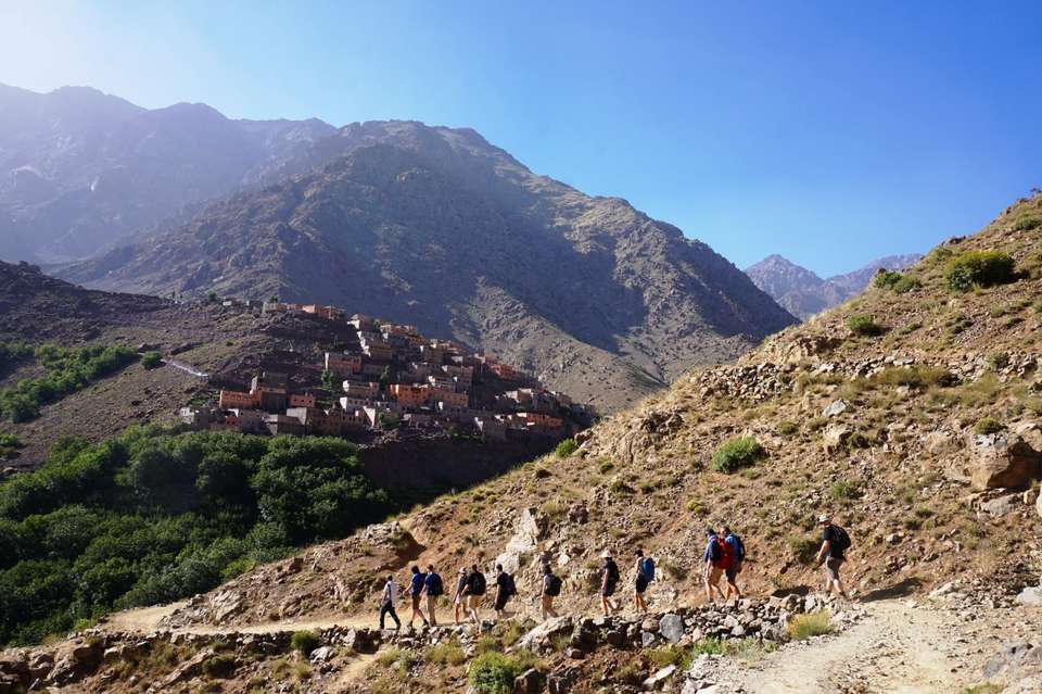 Climb Morocco's Mt Toubkal - Exodus Adventure Travels - Morocco - Image 15