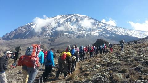 Mount Kilimanjaro Trekking 5-day Marangu Route - July 2026