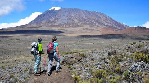 Mount Kilimanjaro Trekking 6-day Machame Route - April 2026