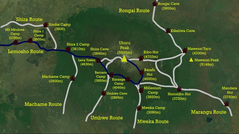 Mount Kilimanjaro Climbing 7-Day Lemosho Route - Dahlia Africa - Tanzania - Image 4
