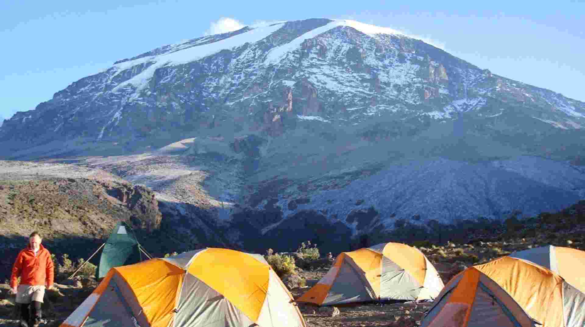 Kilimanjaro Mountain Trekking 7-Days Machame Route