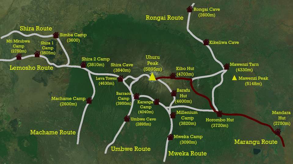 Climbing Mount Kilimanjaro 6-day Marangu Route - Dahlia Africa - Tanzania - Image 2