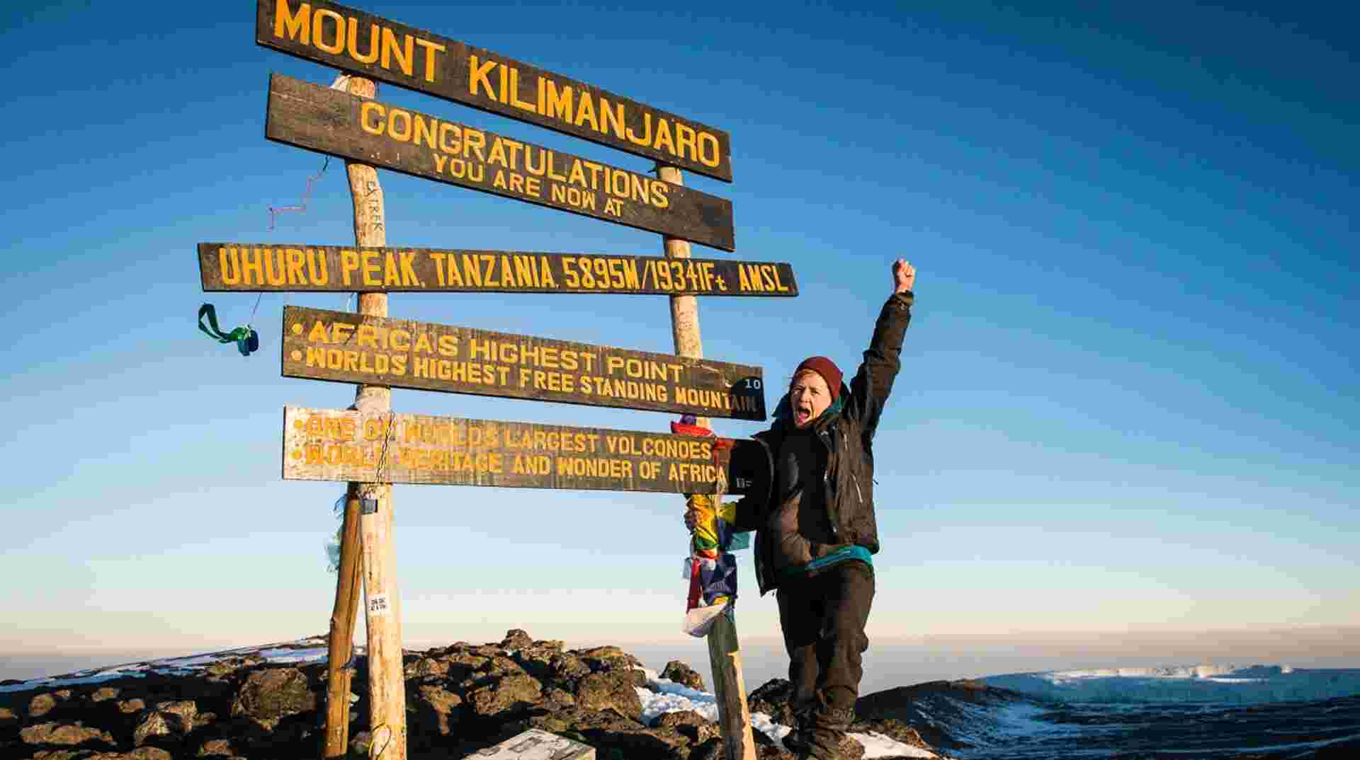 Climbing Mount Kilimanjaro 6-day Marangu Route