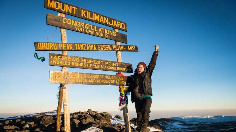 Climbing Mount  Kilimanjaro 6-day Marangu Route - 6 days