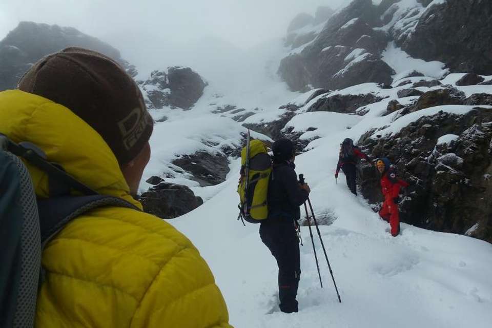 Climbing Nevado Mateo from Huaraz - Tangol Tours - Peru - Image 5