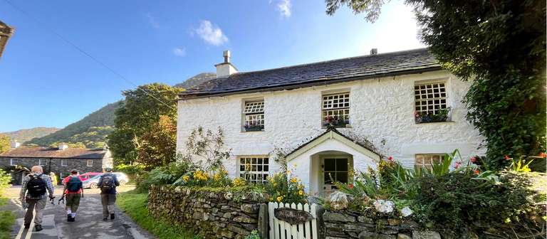 England Sightseeing Tour: Coast to Coast: St Bees to Kirkby Stephen - 9 Days