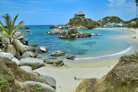 Sightseeing Tour: Coastal Colombia