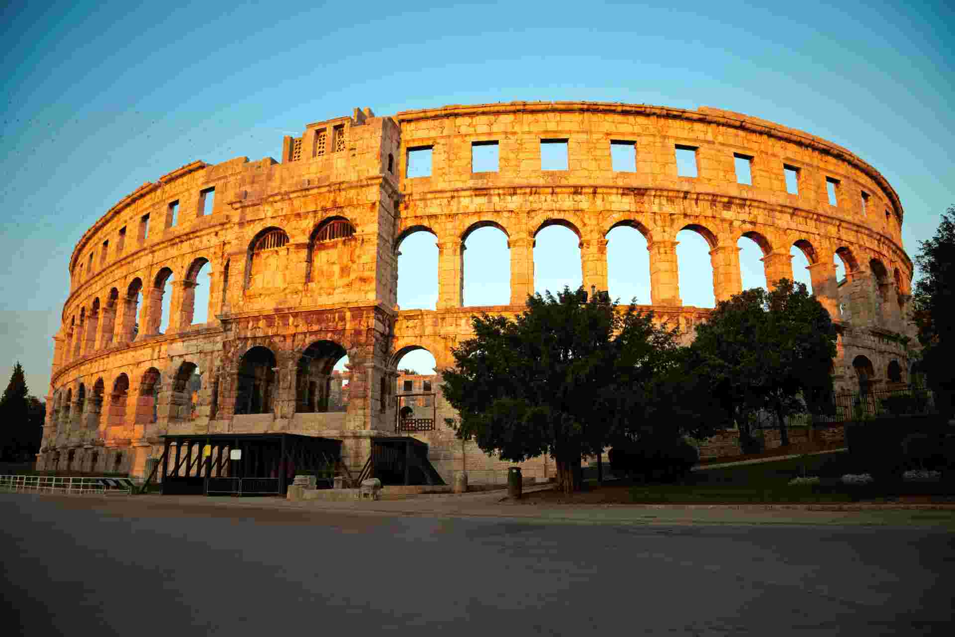 Coastal Croatia: Porec to Pula Cycling