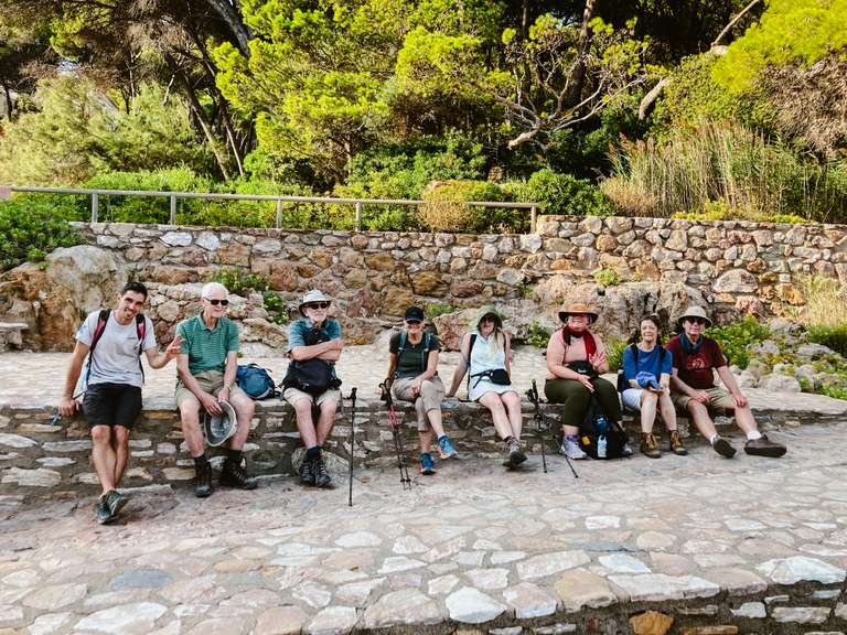 Coastal Walks of Catalunya trip - alternative tour available